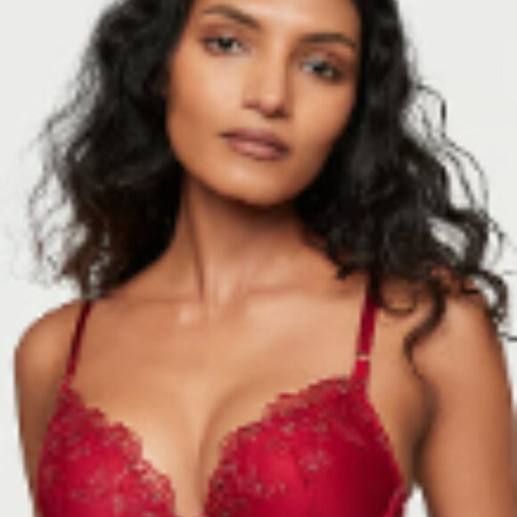 Victoria's Secret Corset 34B Very Sexy Push-Up Collection Midnight Affair - Picture 2 of 9